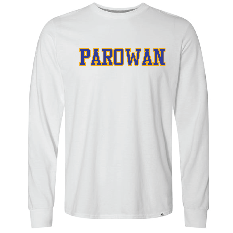 White Parowan Long Sleeve T-Shirt Main Image